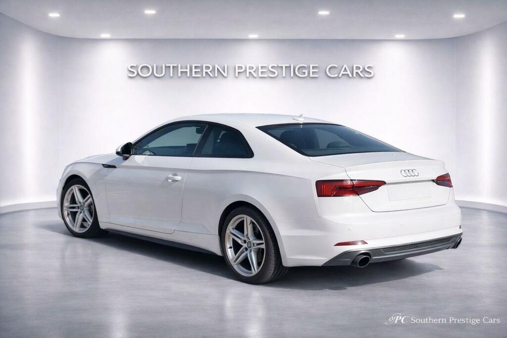 Audi A5 2.0 Tfsi S Line S Tronic Euro 6 Ss White #3