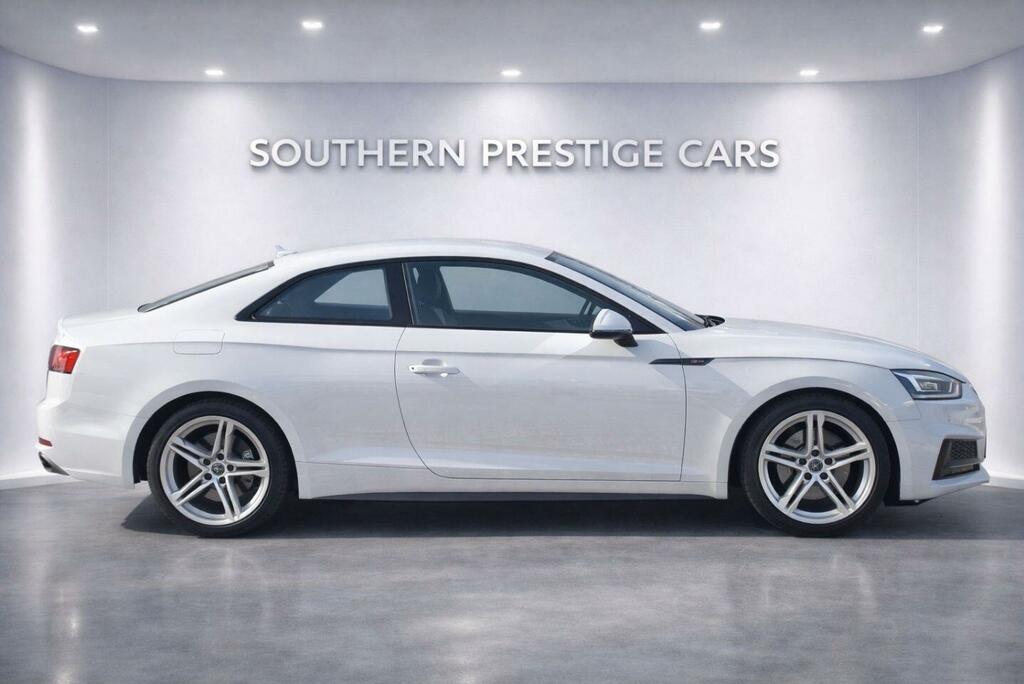 Audi A5 2.0 Tfsi S Line S Tronic Euro 6 Ss White #2