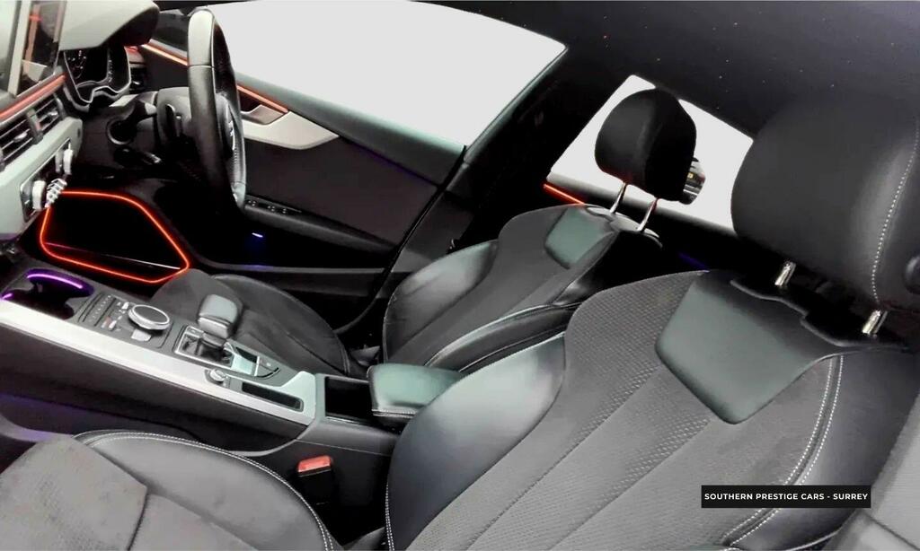 Audi A5 2.0 Tfsi S Line Sportback S Tronic Quattro Euro 6 White #2