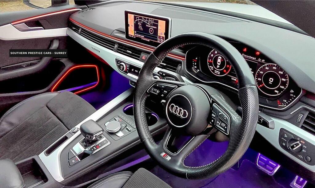 Audi A5 2.0 Tfsi S Line Sportback S Tronic Quattro Euro 6 White #3