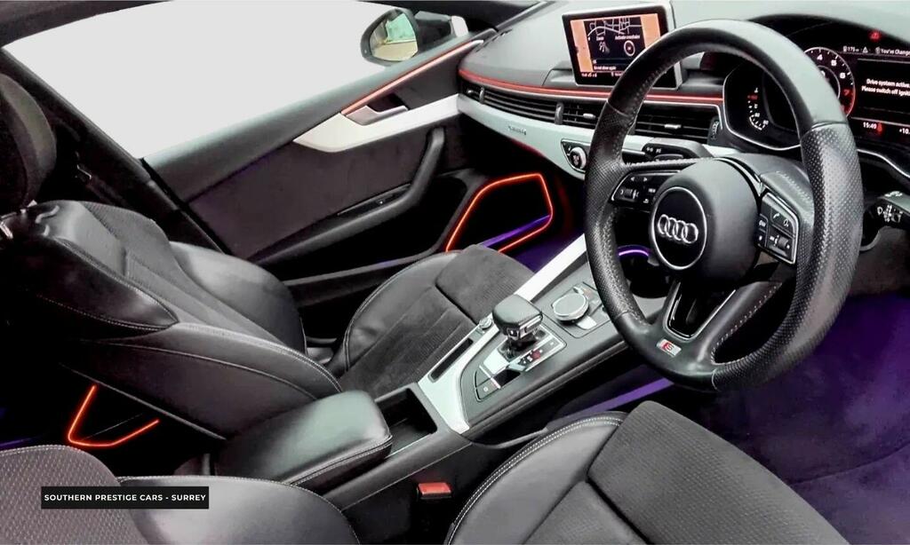 Audi A5 2.0 Tfsi S Line Sportback S Tronic Quattro Euro 6 White #5