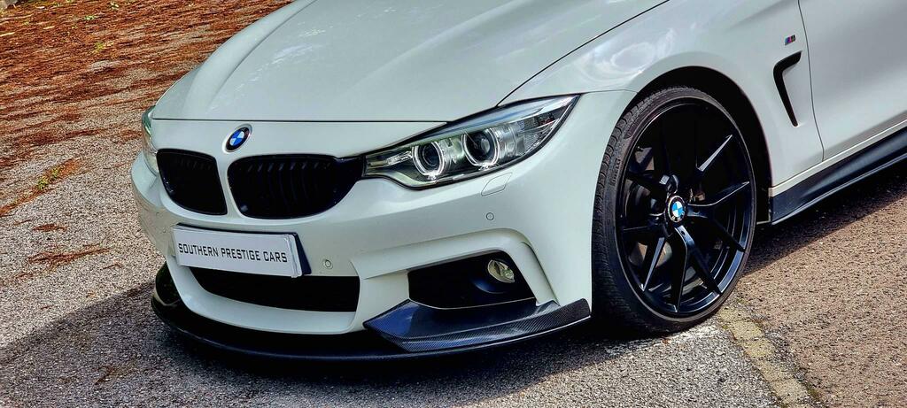 BMW 4 Series Gran Coupe 3.0 430D M Sport Euro 6 Ss White #6