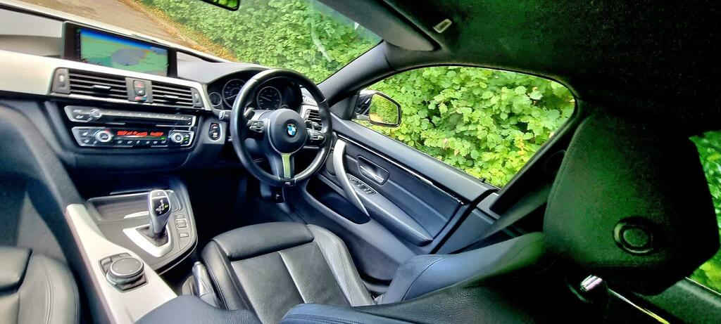 BMW 4 Series Gran Coupe 3.0 430D M Sport Euro 6 Ss White