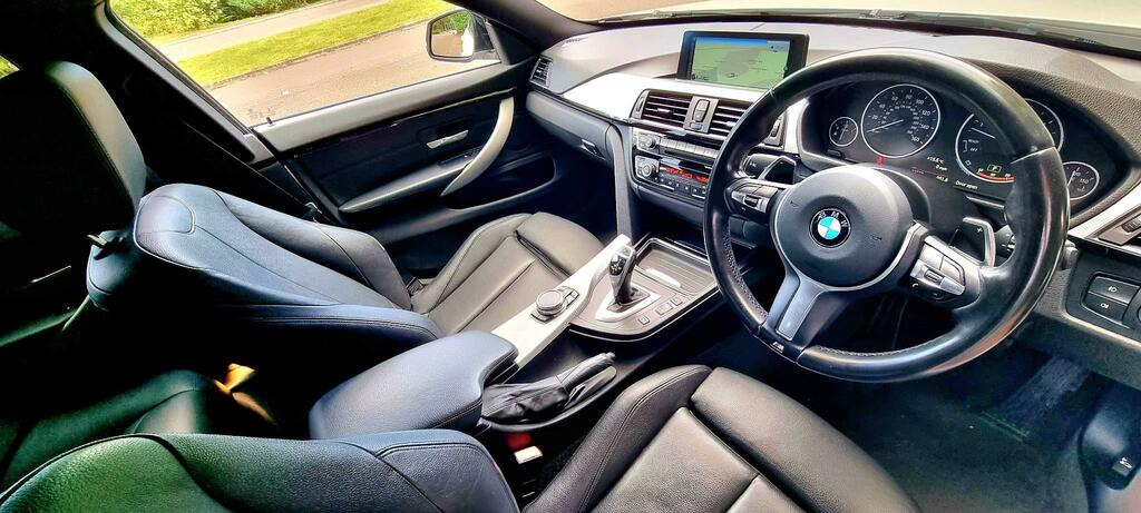 BMW 4 Series Gran Coupe 3.0 430D M Sport Euro 6 Ss White #2