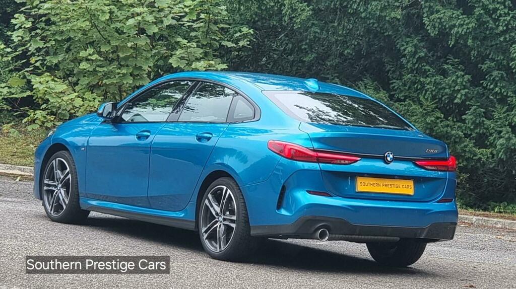 BMW 2 Series Gran Coupe 1.5 218I M Sport Euro 6 Ss Blue #4