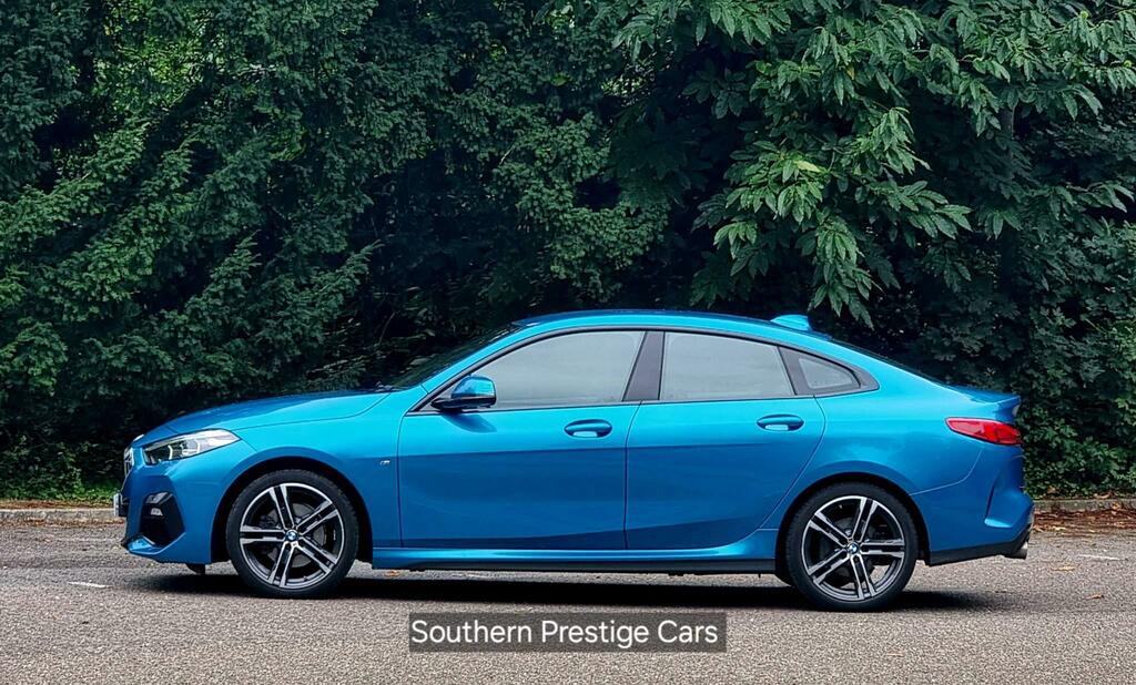 BMW 2 Series Gran Coupe 1.5 218I M Sport Euro 6 Ss Blue #6