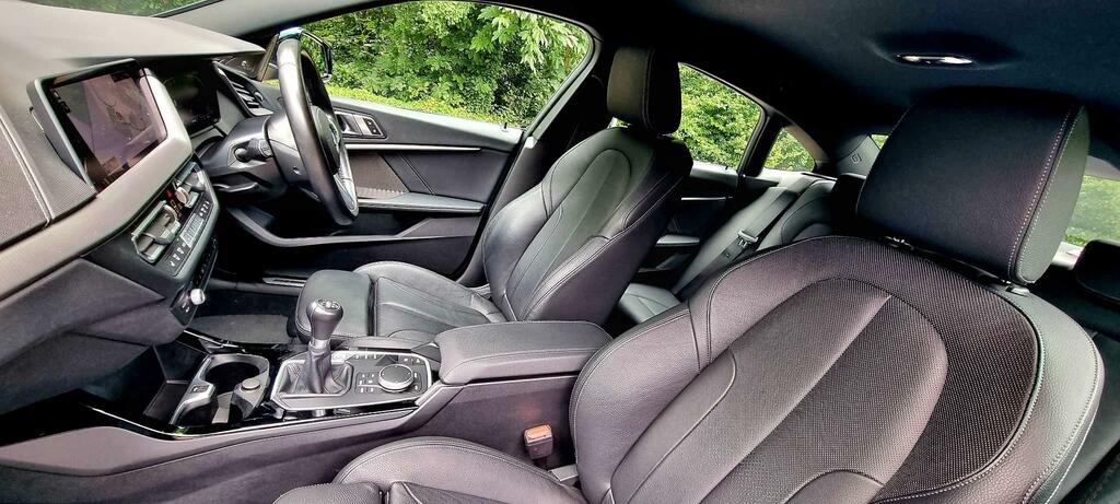 BMW 2 Series Gran Coupe 1.5 218I M Sport Euro 6 Ss Blue #5