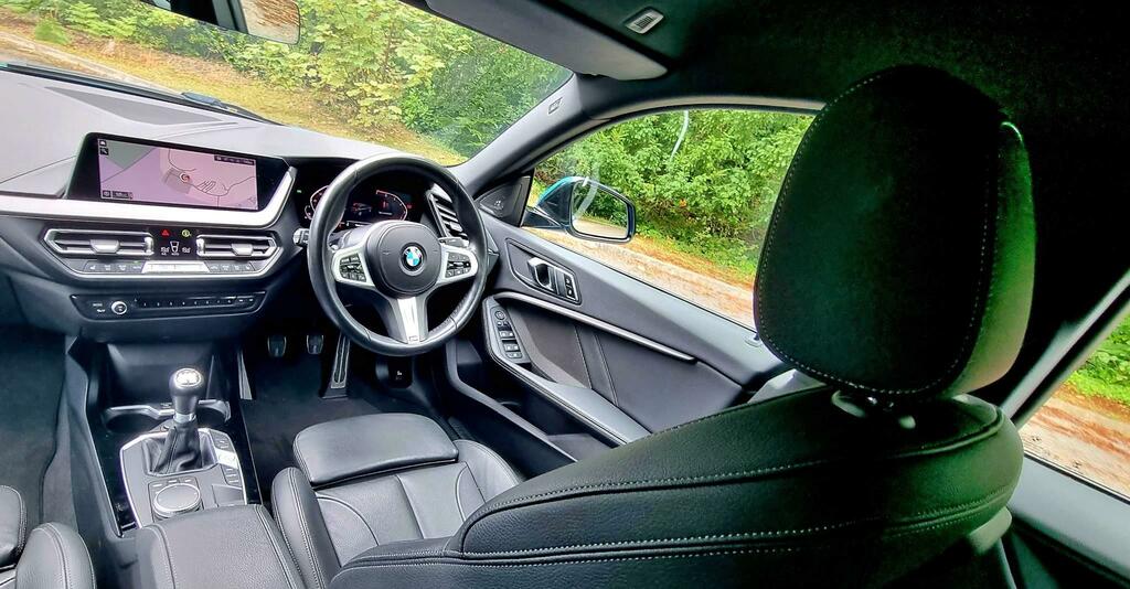 BMW 2 Series Gran Coupe 1.5 218I M Sport Euro 6 Ss Blue #2