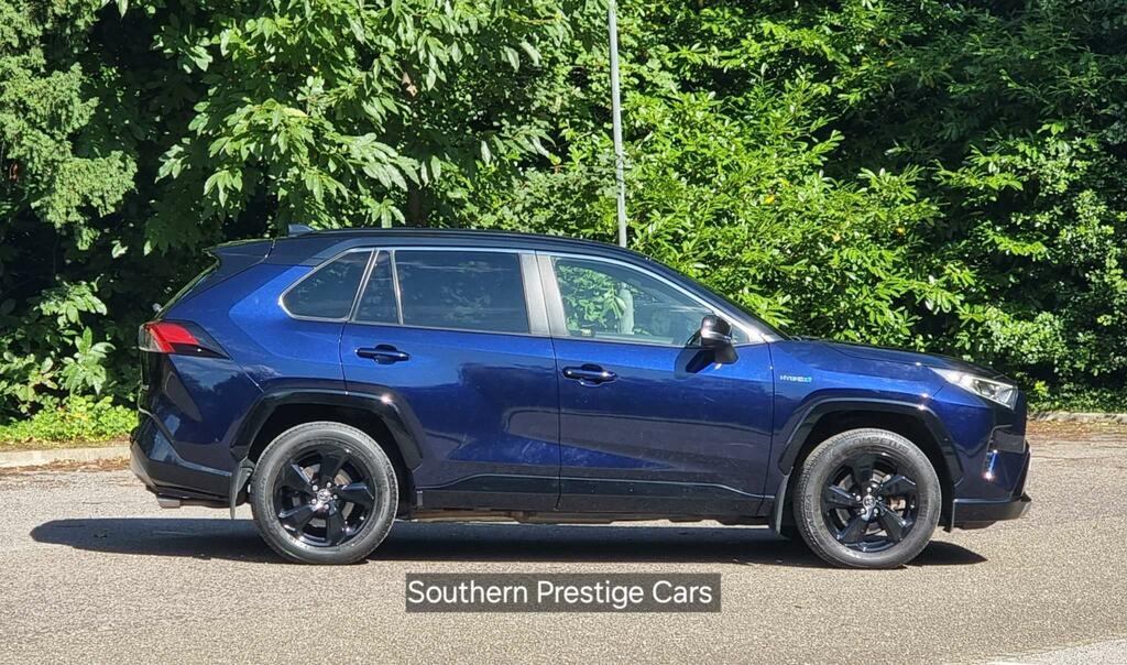 Toyota Rav 4 2.5 Vvt-h Dynamic Cvt 4Wd Euro 6 Ss  Blue #4