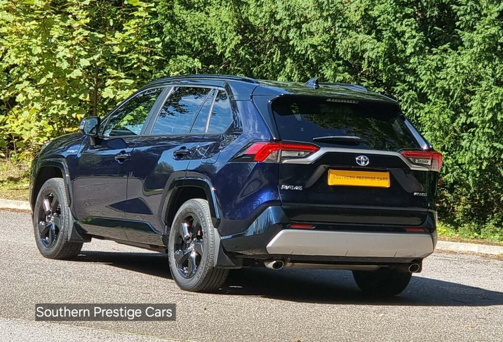 Toyota Rav 4 2.5 Vvt-h Dynamic Cvt 4Wd Euro 6 Ss  Blue #6