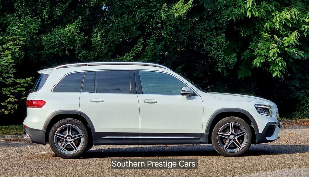 Mercedes-Benz GLB Class 1.3 Glb200 Amg Line Premium Plus 2 7G-dct Euro 6  White #3
