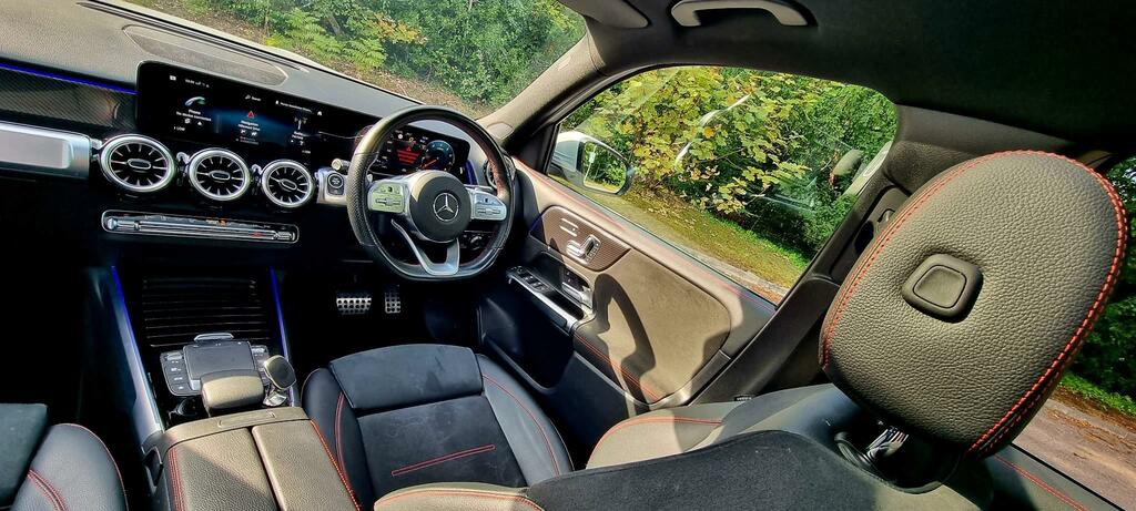 Mercedes-Benz GLB Class 1.3 Glb200 Amg Line Premium Plus 2 7G-dct Euro 6  White #2