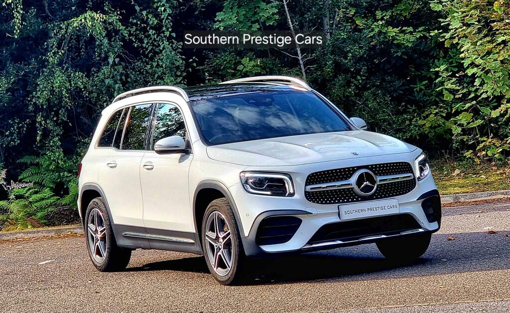 Mercedes-Benz GLB Class 1.3 Glb200 Amg Line Premium Plus 2 7G-dct Euro 6  White #6