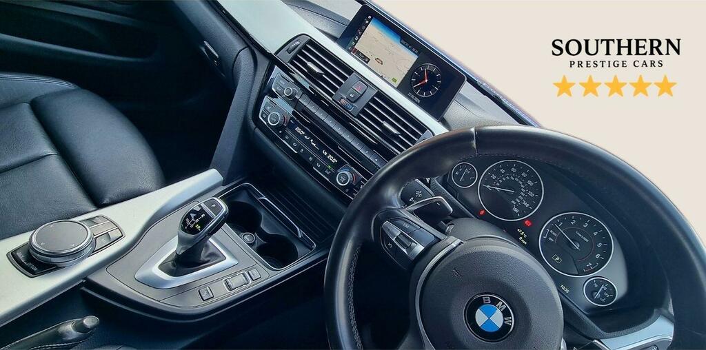 BMW 4 Series Gran Coupe 2.0 430I M Sport Euro 6 Ss Blue #5