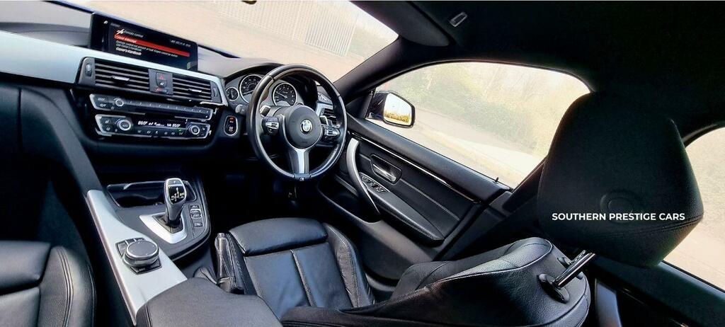 BMW 4 Series Gran Coupe 2.0 430I M Sport Euro 6 Ss Blue #3