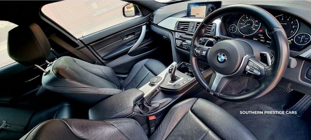 BMW 4 Series Gran Coupe 2.0 430I M Sport Euro 6 Ss Blue #2