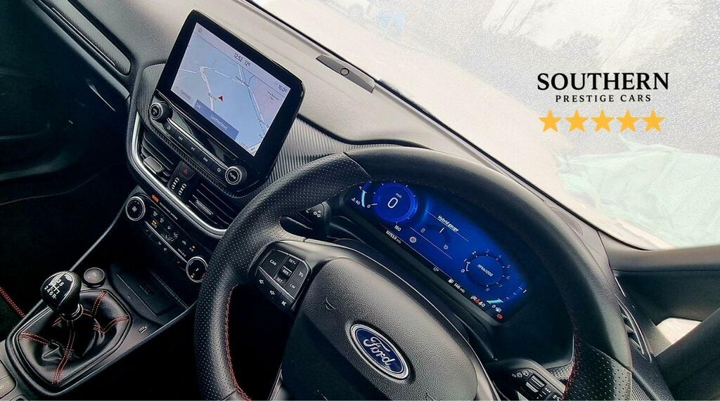 Ford Fiesta 1.0T Ecoboost Mhev St-line Vignale Euro 6 Ss  White #5