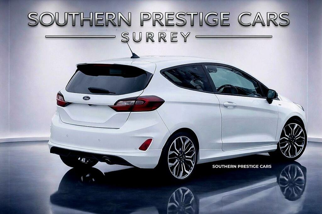 Ford Fiesta 1.0T Ecoboost Mhev St-line Vignale Euro 6 Ss  White #3