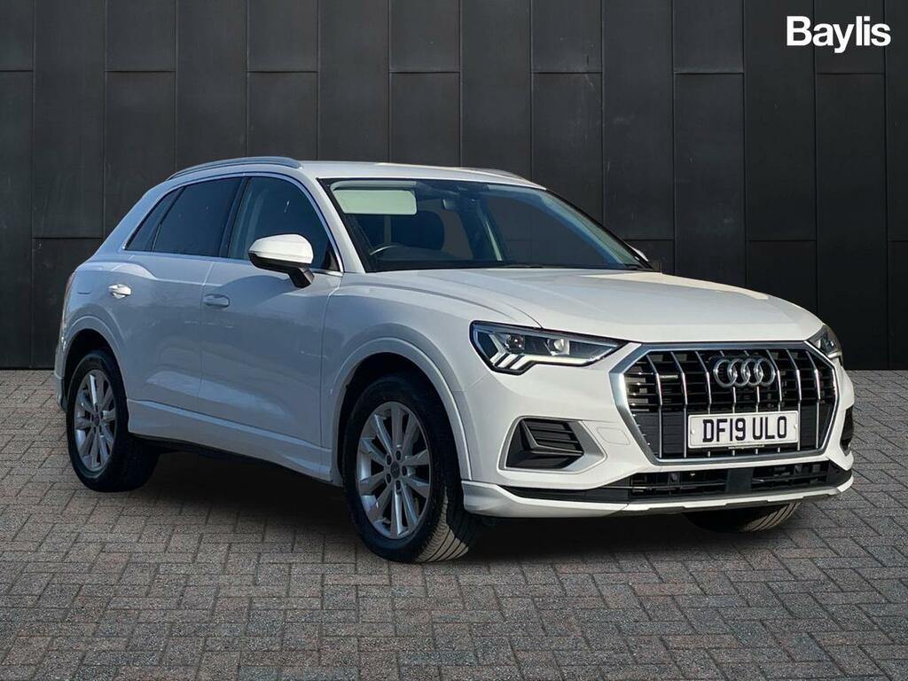 Audi Q3 40 Tfsi Quattro Sport S Tronic White