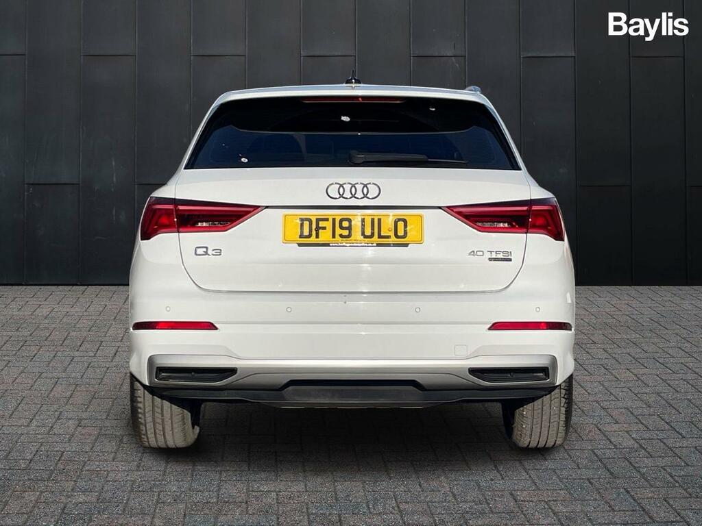Audi Q3 40 Tfsi Quattro Sport S Tronic DF19ULO White #5