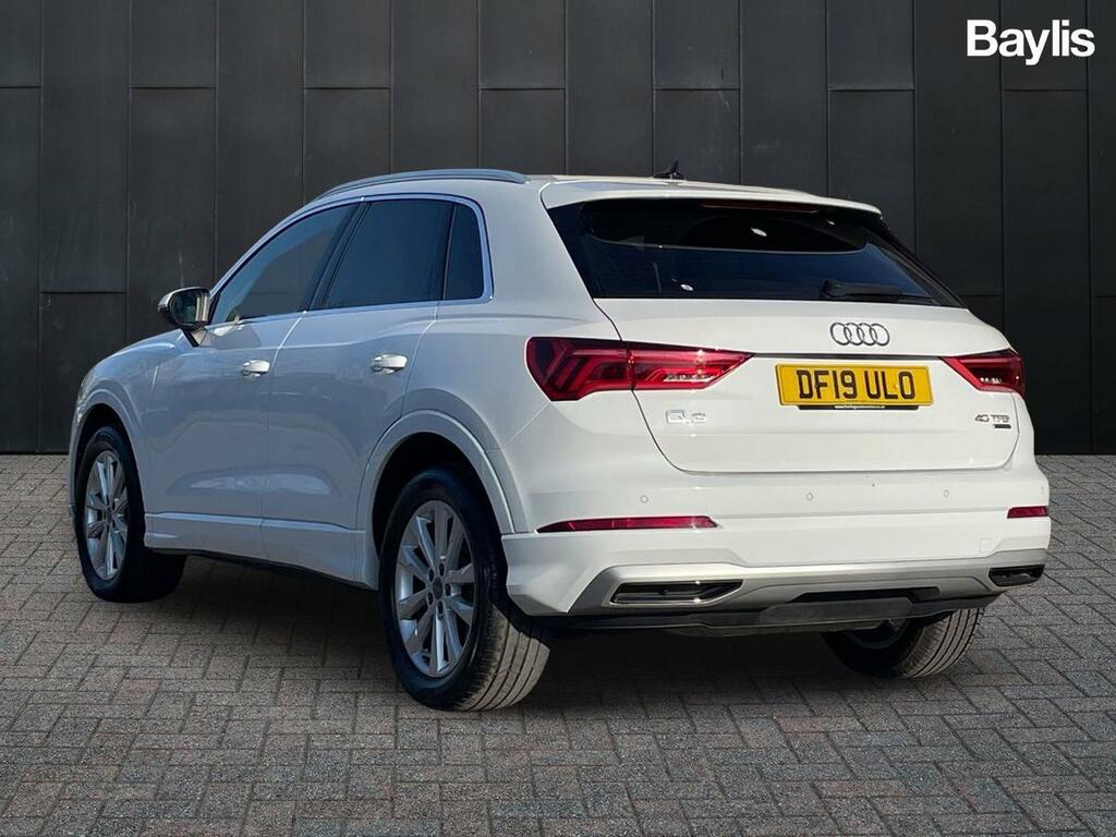 Audi Q3 40 Tfsi Quattro Sport S Tronic DF19ULO White #6