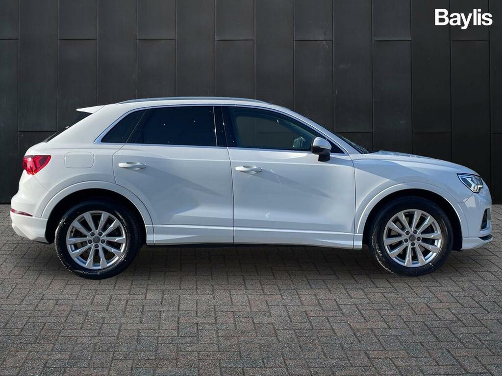 Audi Q3 40 Tfsi Quattro Sport S Tronic DF19ULO White #4