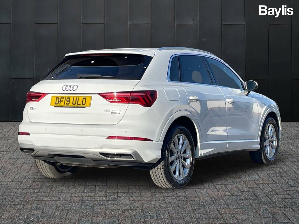 Audi Q3 40 Tfsi Quattro Sport S Tronic DF19ULO White #2