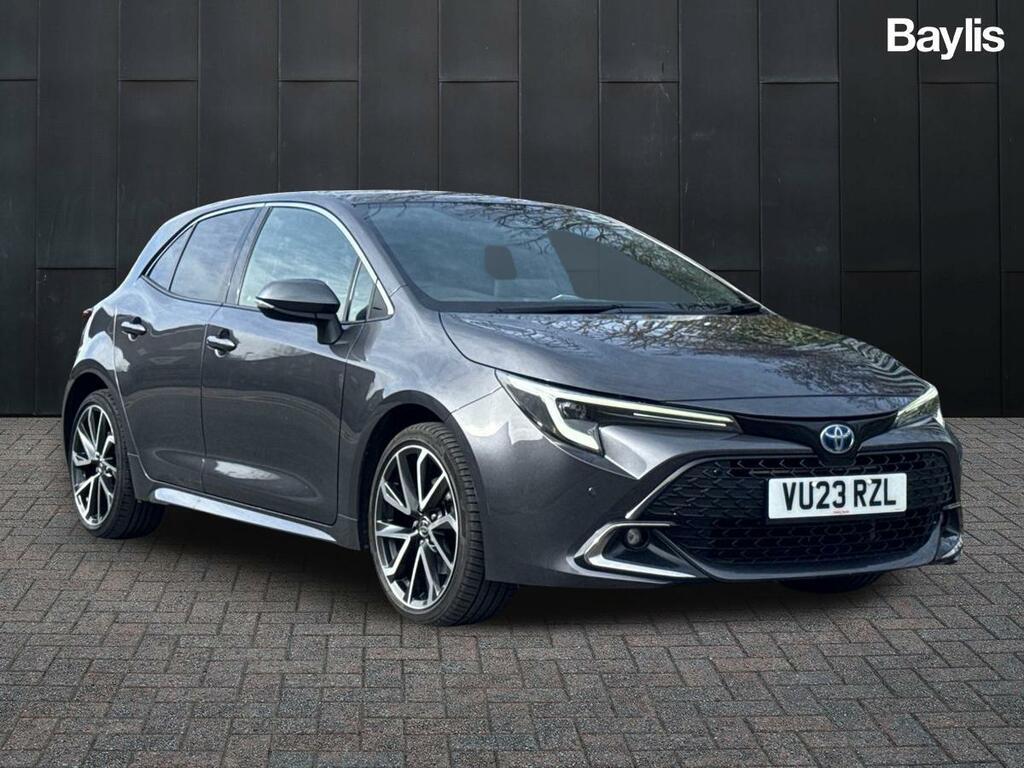 Toyota Corolla 2.0 Hybrid Excel Cvt Grey