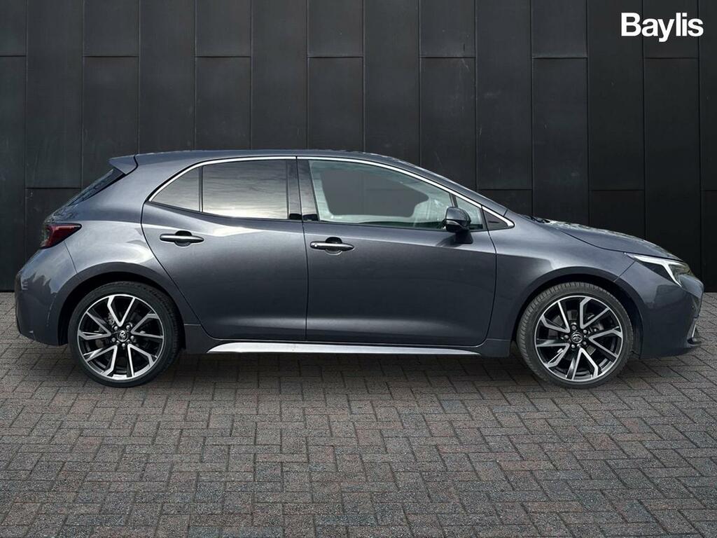 Toyota Corolla 2.0 Hybrid Excel Cvt VU23RZL Grey #4
