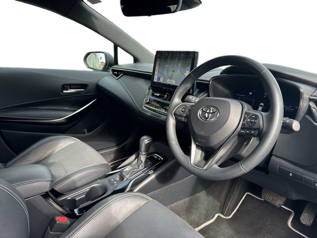 Toyota Corolla 2.0 Hybrid Excel Cvt VU23RZL Grey #3