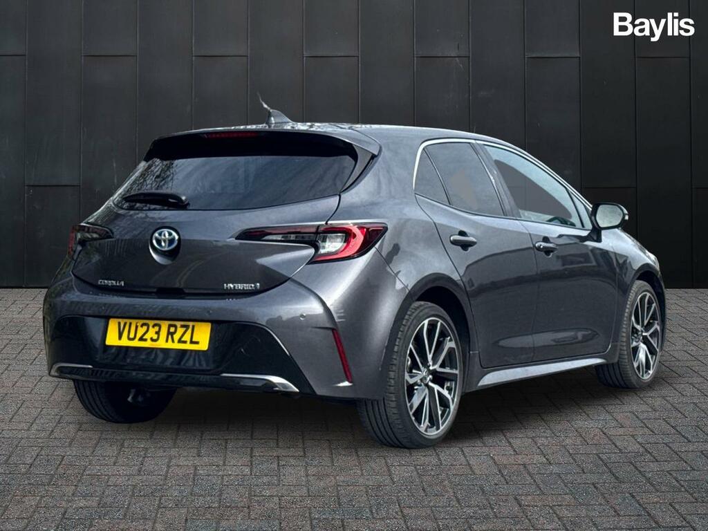 Toyota Corolla 2.0 Hybrid Excel Cvt VU23RZL Grey #2