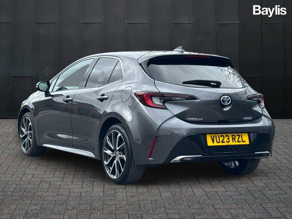 Toyota Corolla 2.0 Hybrid Excel Cvt VU23RZL Grey #6