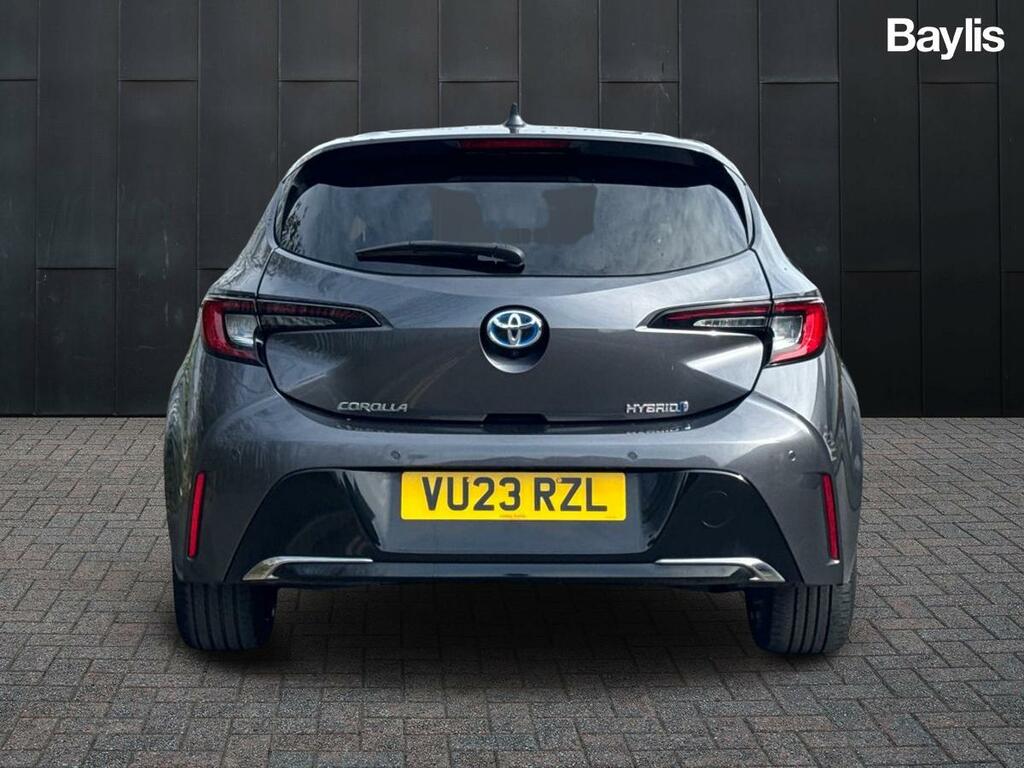 Toyota Corolla 2.0 Hybrid Excel Cvt VU23RZL Grey #5