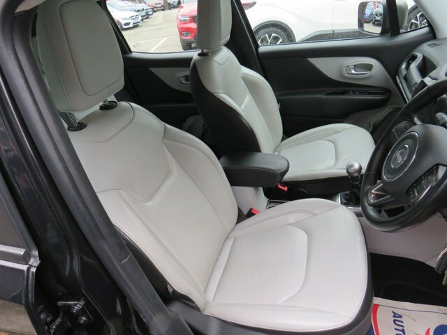 Jeep Renegade 1.6 Multijetii Limited Suv Euro Black #5