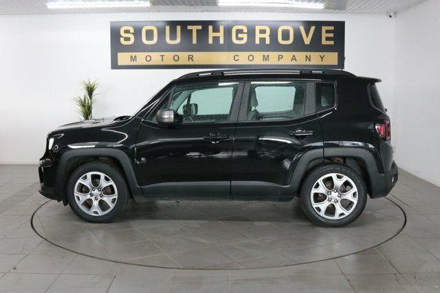 Jeep Renegade 1.6 Multijetii Limited Suv Euro Black #3