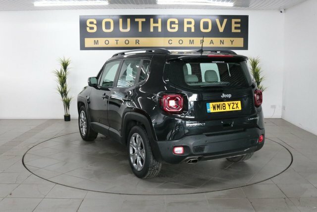 Jeep Renegade 1.6 Multijetii Limited Suv Euro Black #6