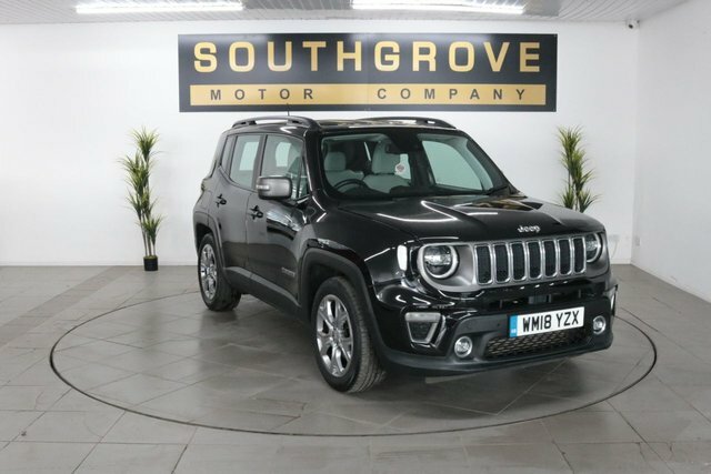 Jeep Renegade 1.6 Multijetii Limited Suv Euro Black