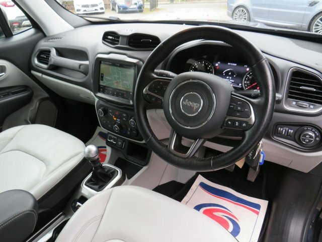 Jeep Renegade 1.6 Multijetii Limited Suv Euro Black #4