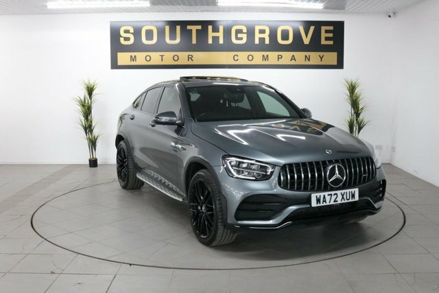 Mercedes-Benz GLC Class 3.0 Glc43 V6 Amg Premium Plus Coupe G Grey