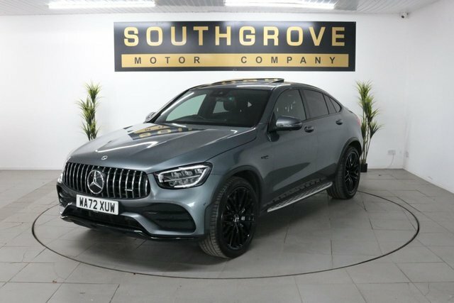 Mercedes-Benz GLC Class 3.0 Glc43 V6 Amg Premium Plus Coupe G WA72XUW Grey #2