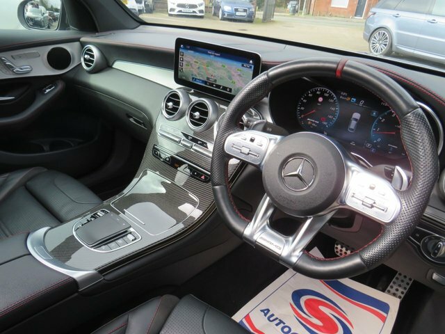 Mercedes-Benz GLC Class 3.0 Glc43 V6 Amg Premium Plus Coupe G WA72XUW Grey #4