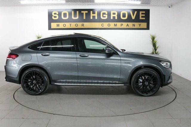 Mercedes-Benz GLC Class 3.0 Glc43 V6 Amg Premium Plus Coupe G WA72XUW Grey #3