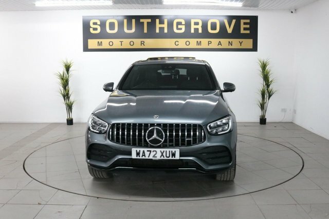 Mercedes-Benz GLC Class 3.0 Glc43 V6 Amg Premium Plus Coupe G WA72XUW Grey #6