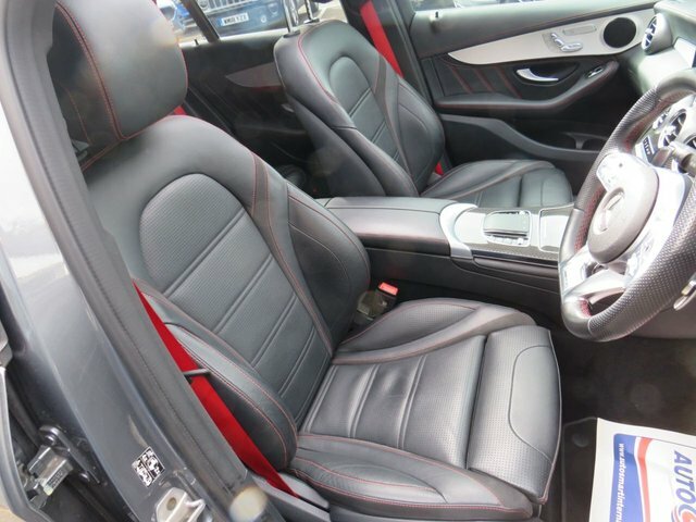 Mercedes-Benz GLC Class 3.0 Glc43 V6 Amg Premium Plus Coupe G WA72XUW Grey #5