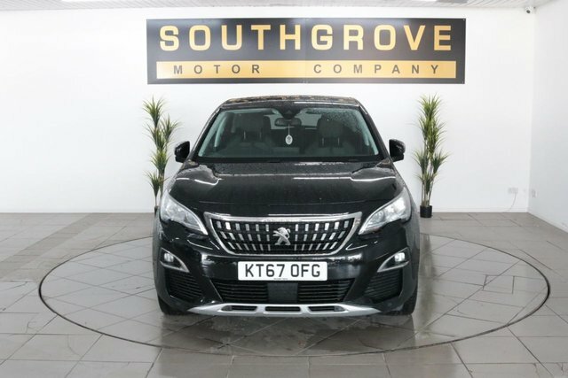 Peugeot 3008 1.6 Bluehdi Allure Suv Euro 6 S KT67OFG Black #2