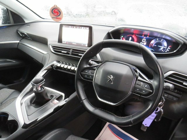 Peugeot 3008 1.6 Bluehdi Allure Suv Euro 6 S KT67OFG Black #6