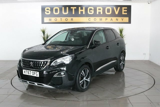 Peugeot 3008 1.6 Bluehdi Allure Suv Euro 6 S KT67OFG Black #3