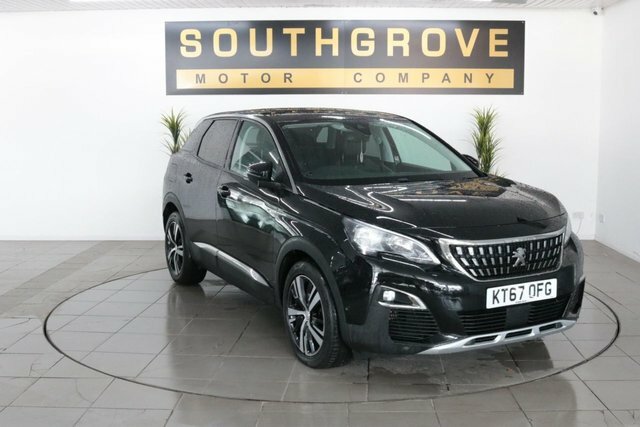 Peugeot 3008 1.6 Bluehdi Allure Suv Euro 6 S Black