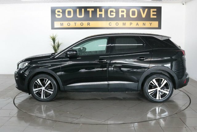 Peugeot 3008 1.6 Bluehdi Allure Suv Euro 6 S KT67OFG Black #4