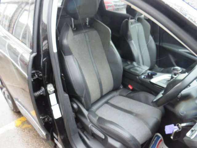 Peugeot 3008 1.6 Bluehdi Allure Suv Euro 6 S KT67OFG Black #5